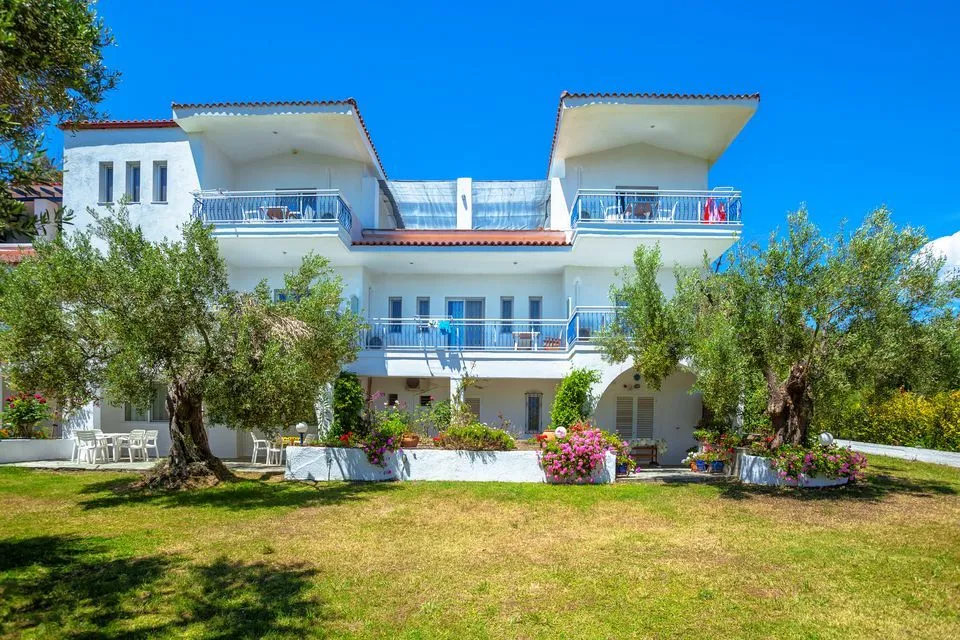 Xenios Faros Apartments, Posidi