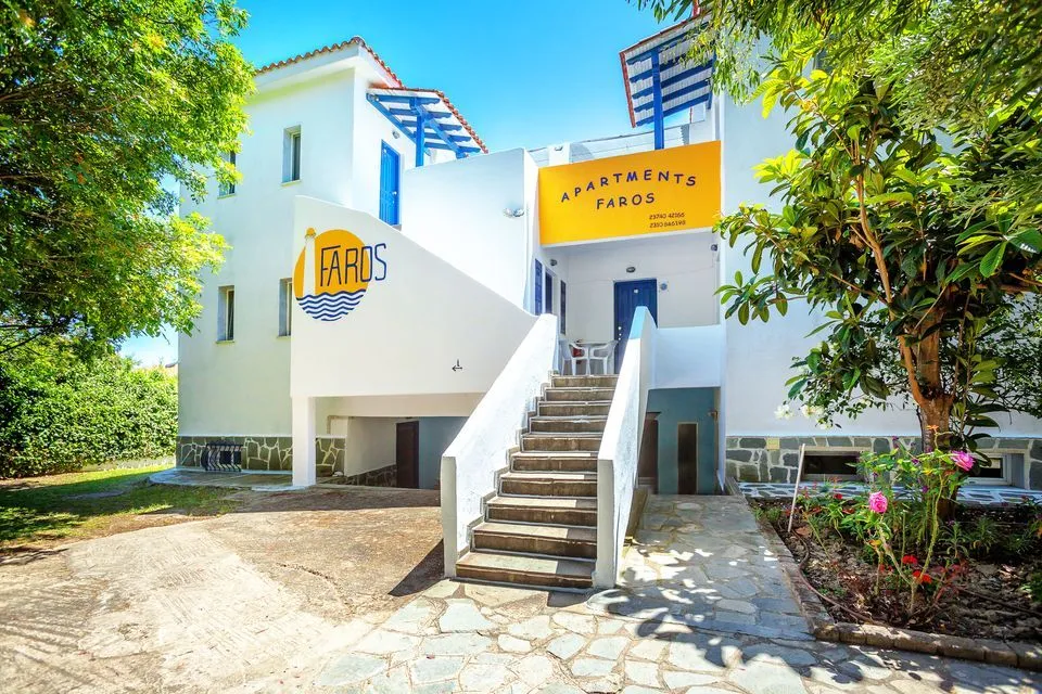 Xenios Faros Apartments, Posidi, Grčka — fotografija 6