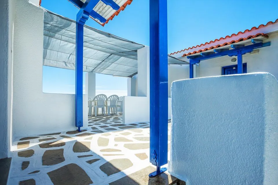 Xenios Faros Apartments, Posidi, Grčka — fotografija 7
