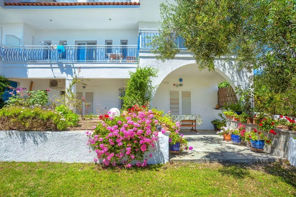Xenios Faros Apartments, Posidi, Grčka — fotografija 9