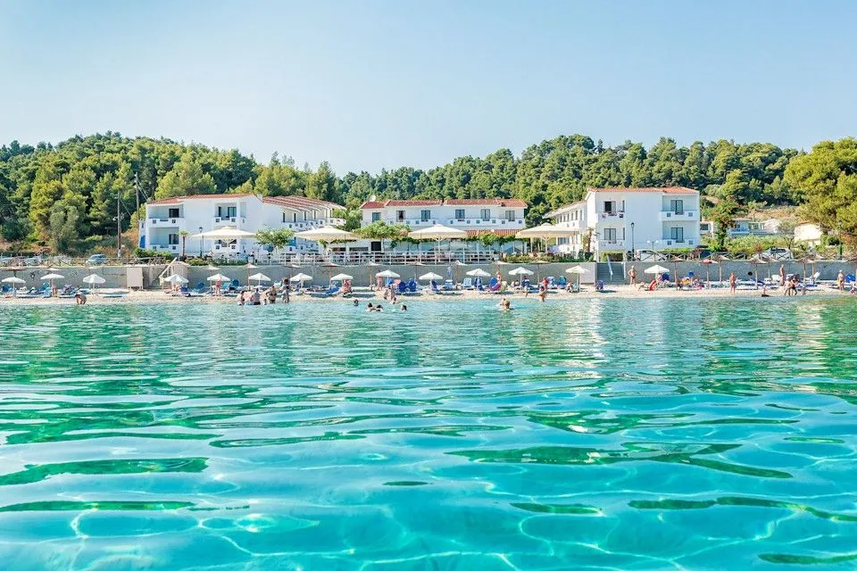 Xenios Dolphin Beach Hotel, Posidi