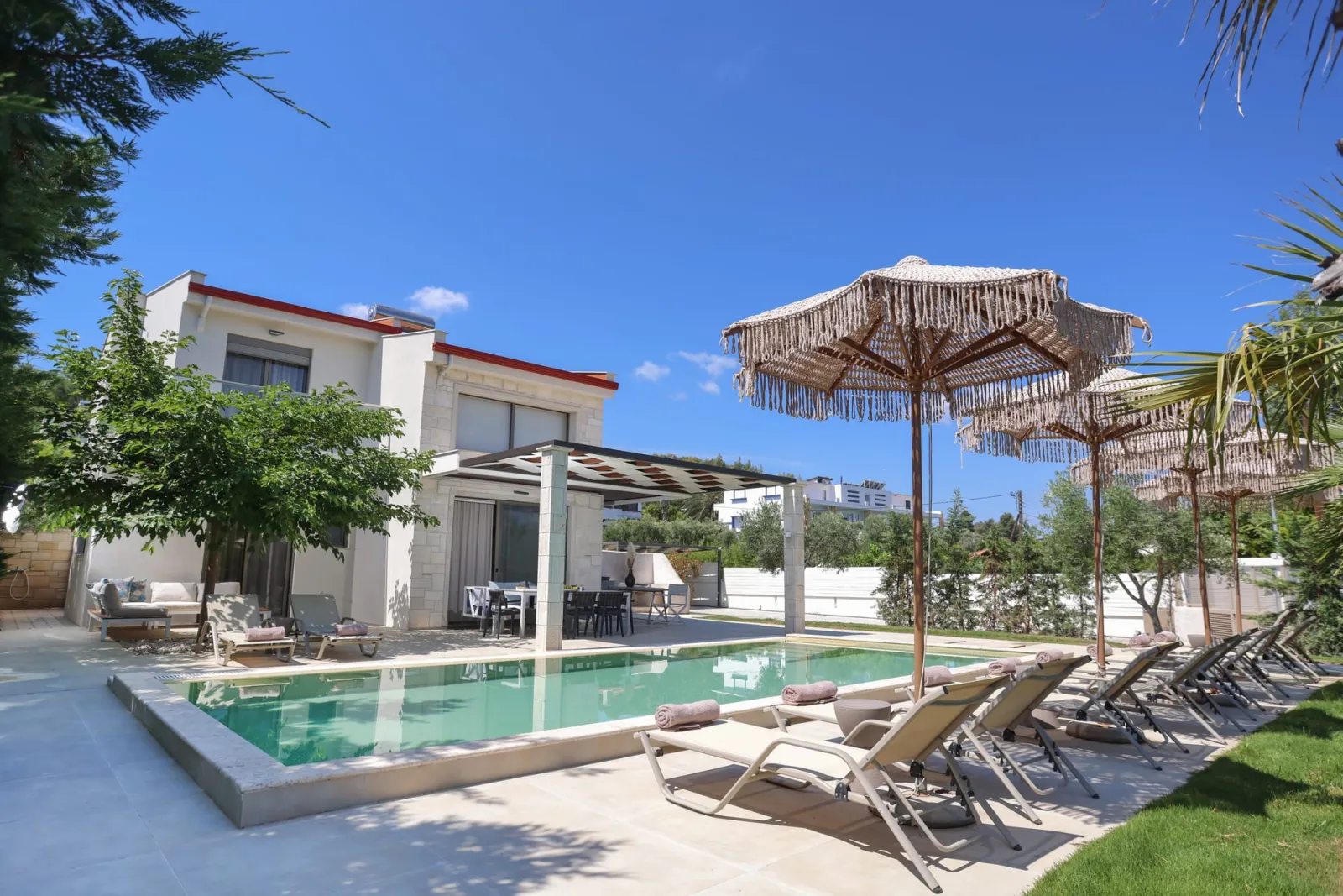 W Villas Halkidiki, Pefkohori