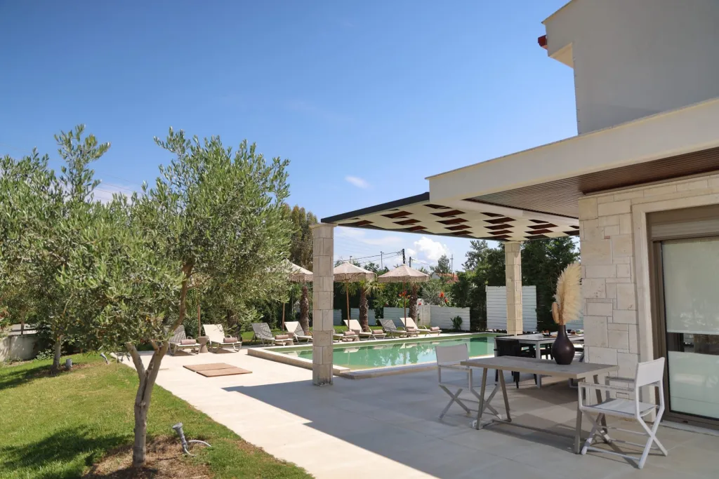 W Villas Halkidiki, Pefkohori, Grčka — fotografija 20