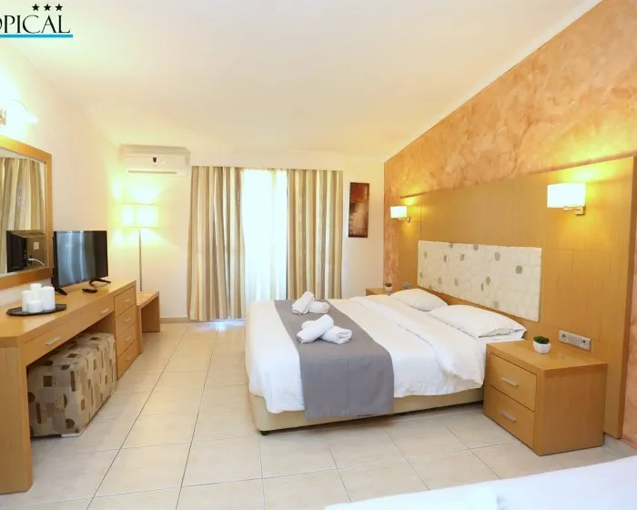 Tropical Hotel Chanioti, Hanioti, Grčka — Double Room  Superior BunkBed Double Room