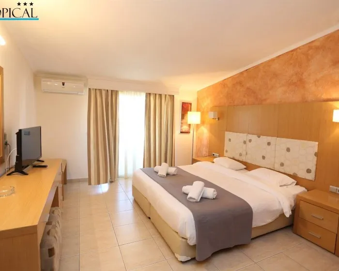 Tropical Hotel Chanioti, Hanioti, Grčka — Double Room Superior Double Room Garden View