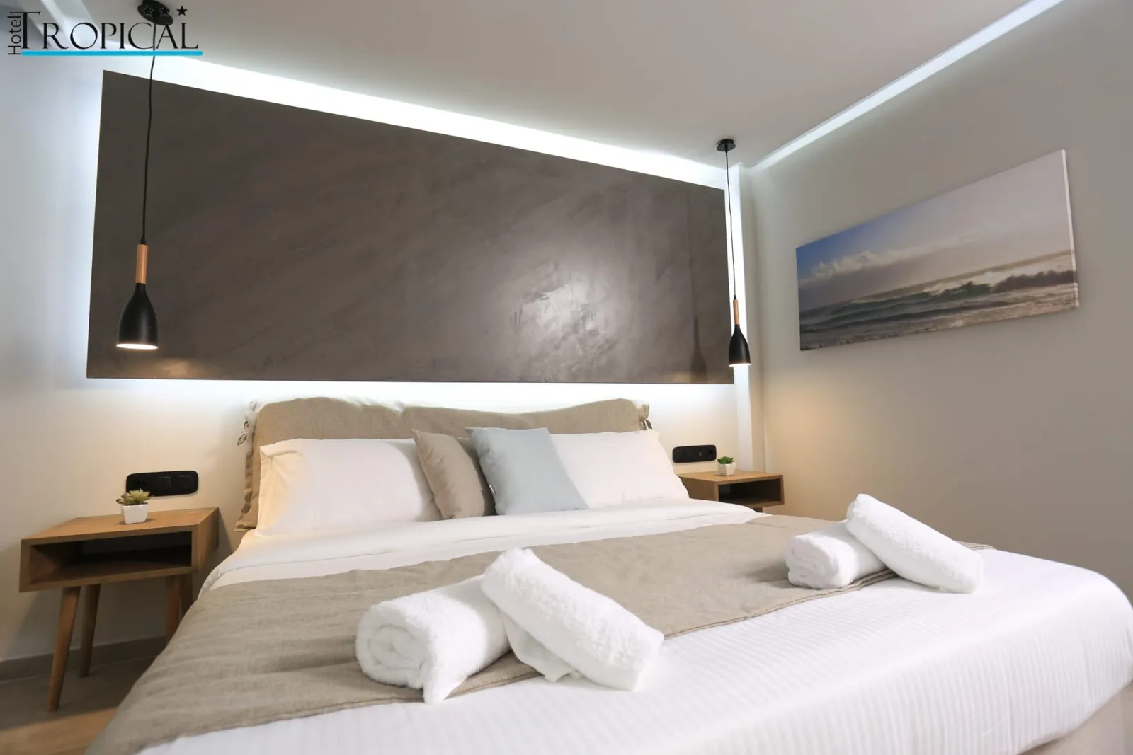 Tropical Hotel Chanioti, Hanioti, Grčka — Executive Double Room
