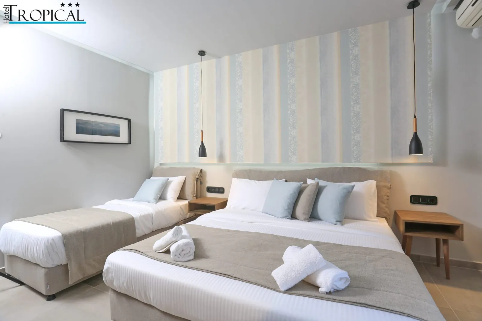 Tropical Hotel Chanioti, Hanioti, Grčka — Executive Room with Pool View