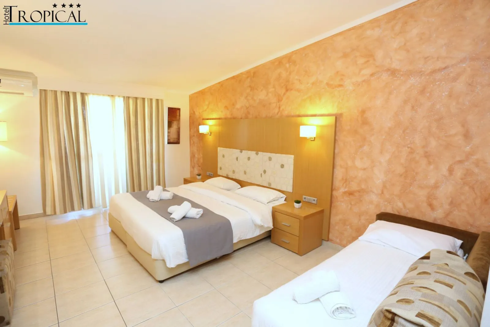 Tropical Hotel Chanioti, Hanioti, Grčka — Superior Studio with Garden View