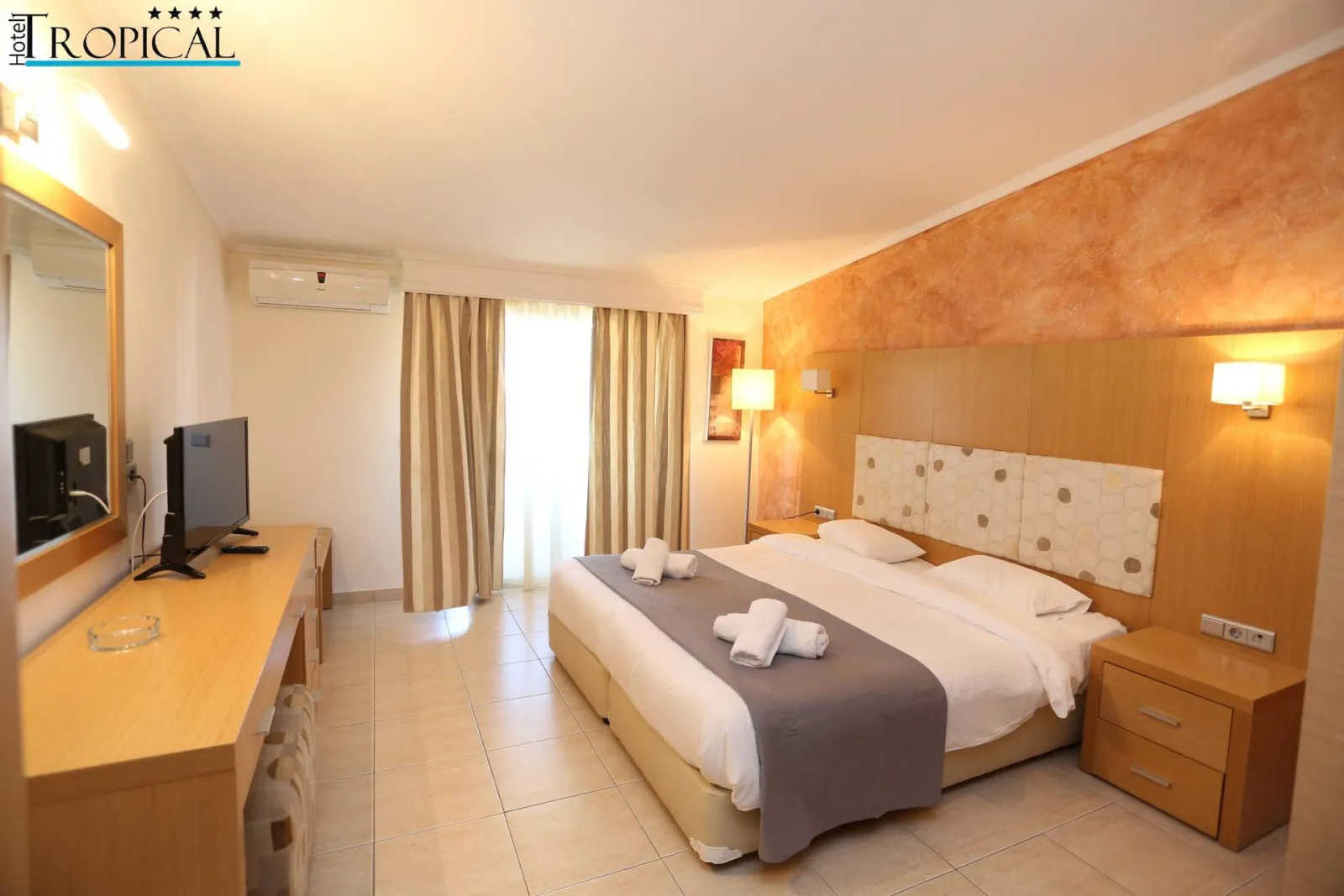 Tropical Hotel Chanioti, Hanioti, Grčka — Superior Studio with Pool View