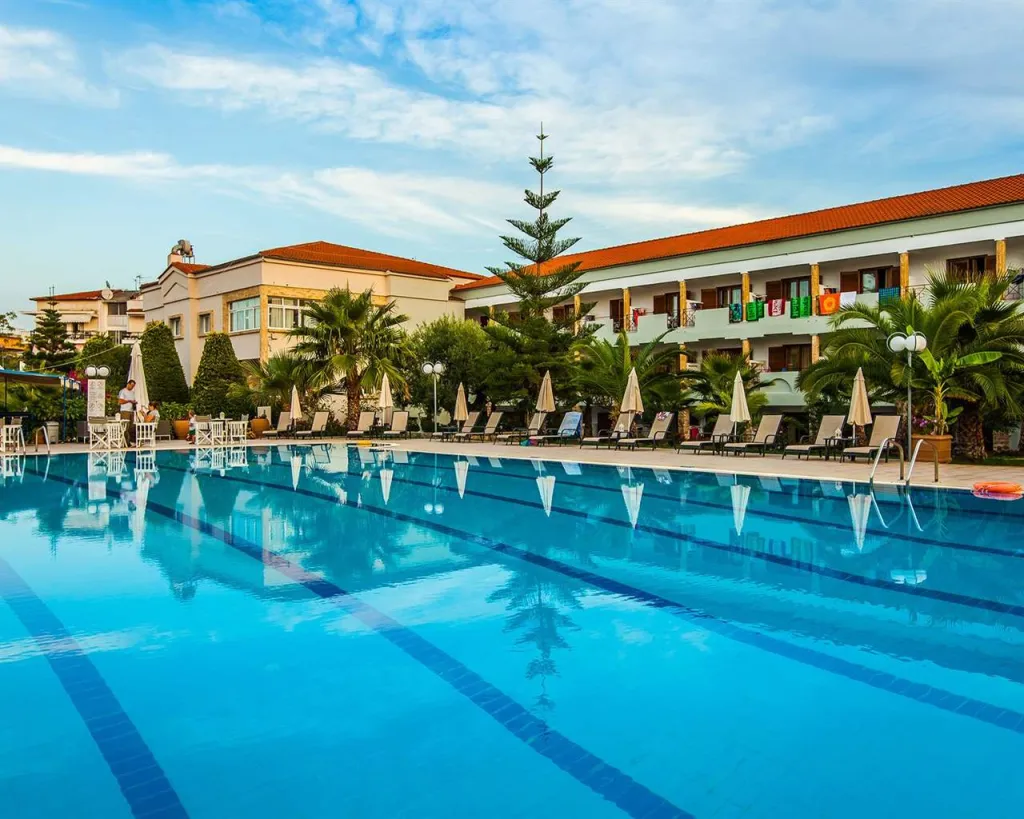 Tresor Sousouras Hotel, Hanioti, Grčka