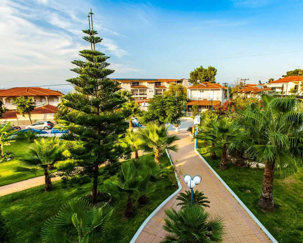 Tresor Sousouras Hotel, Hanioti, Grčka — fotografija 3
