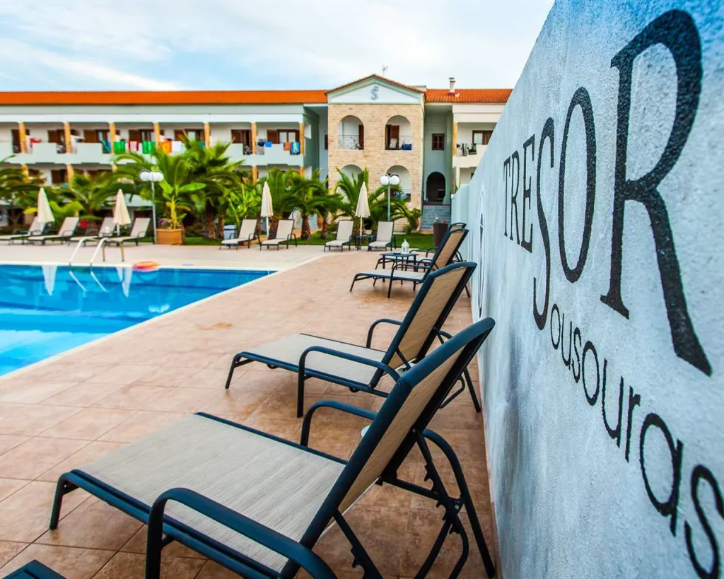 Tresor Sousouras Hotel, Hanioti, Grčka — fotografija 4