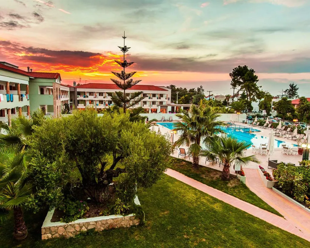 Tresor Sousouras Hotel, Hanioti, Grčka — fotografija 7