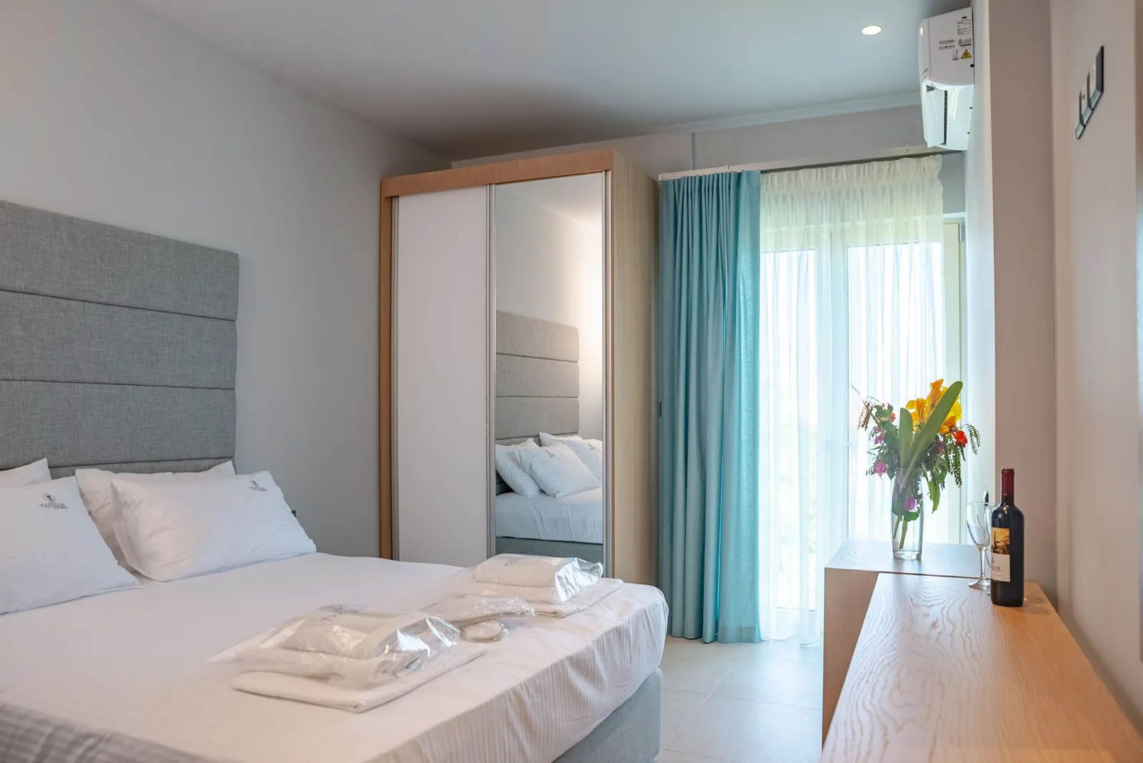 Tresor Sousouras Hotel, Hanioti, Grčka — Double Executive