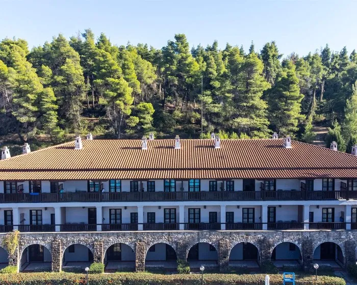 Simantro Resort, Sani, Grčka — plaža