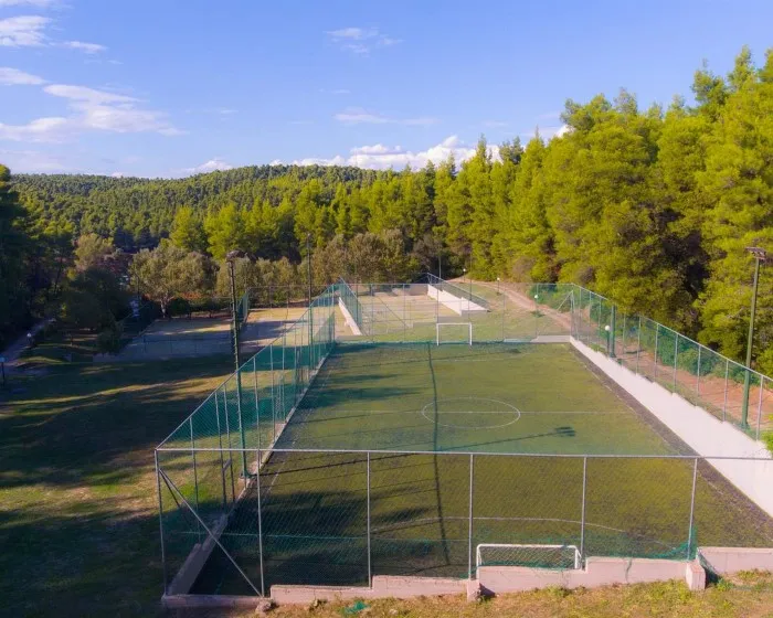 Simantro Resort, Sani, Grčka — plaža