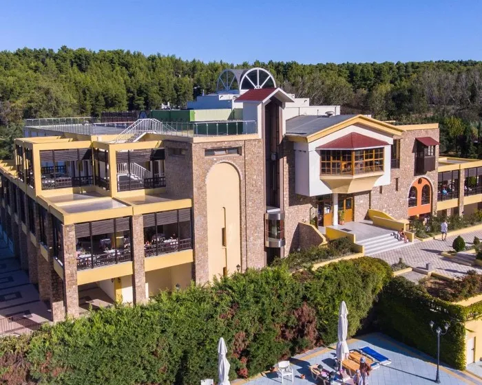 Simantro Resort, Sani, Grčka — plaža