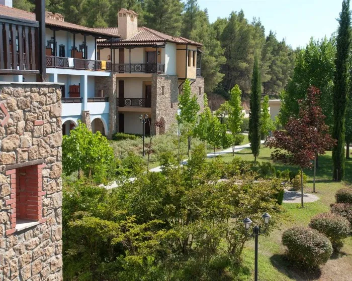 Simantro Resort, Sani, Grčka — plaža