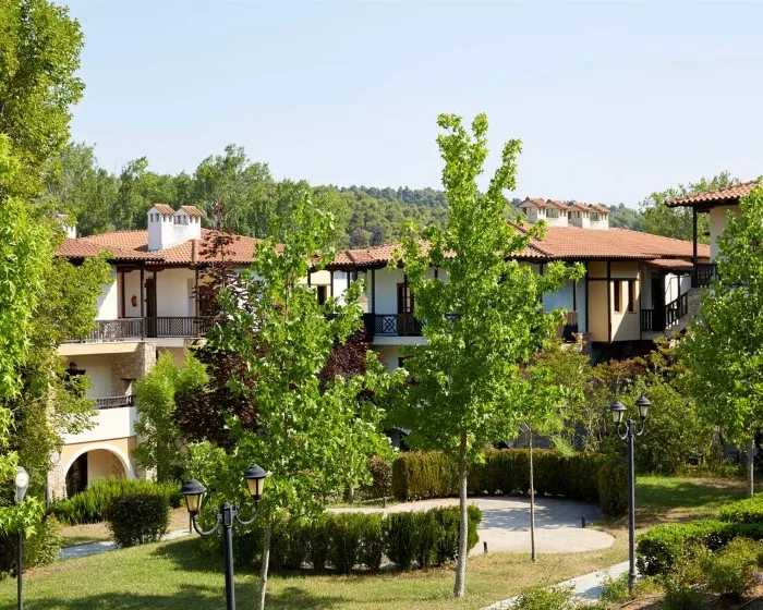 Simantro Resort, Sani, Grčka — plaža