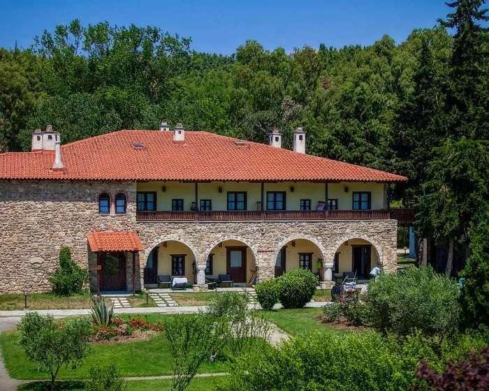 Simantro Resort, Sani, Grčka — plaža