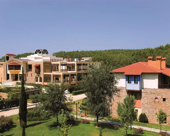 Simantro Resort, Sani, Grčka — plaža