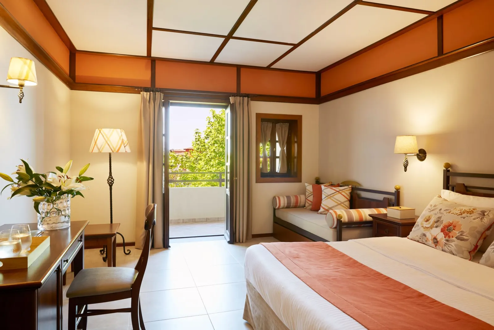 Simantro Resort, Sani, Grčka — Classic Family room