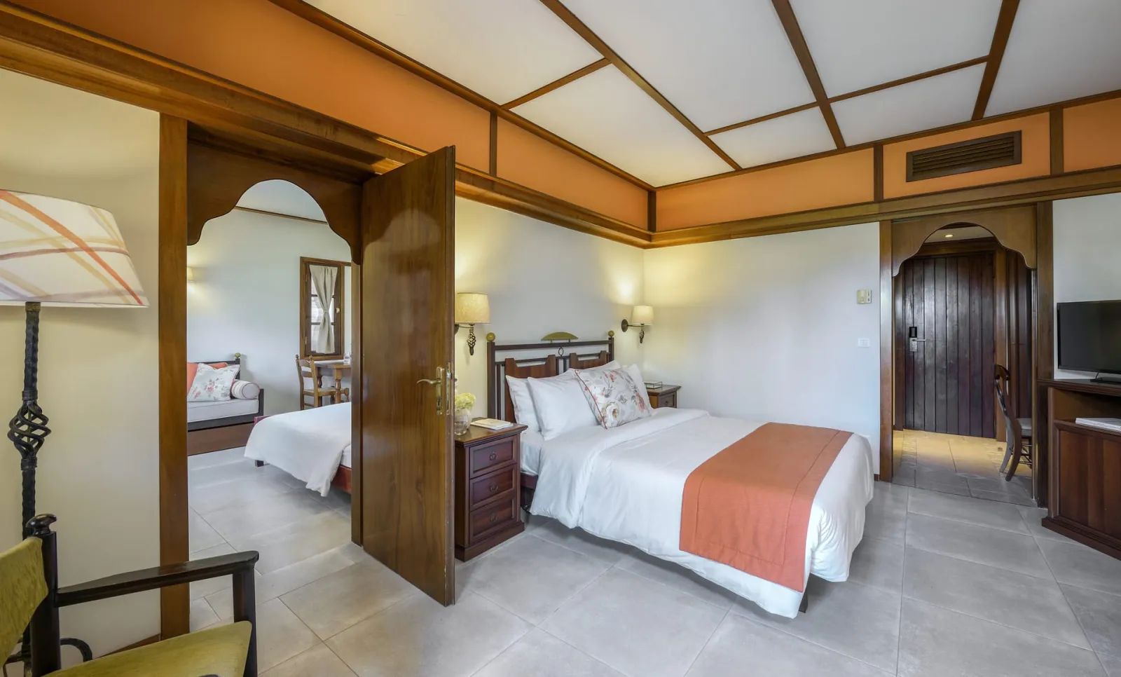 Simantro Resort, Sani, Grčka — Classic Two Bedroom Suite