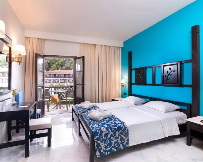 Simantro Resort, Sani, Grčka — Single Room