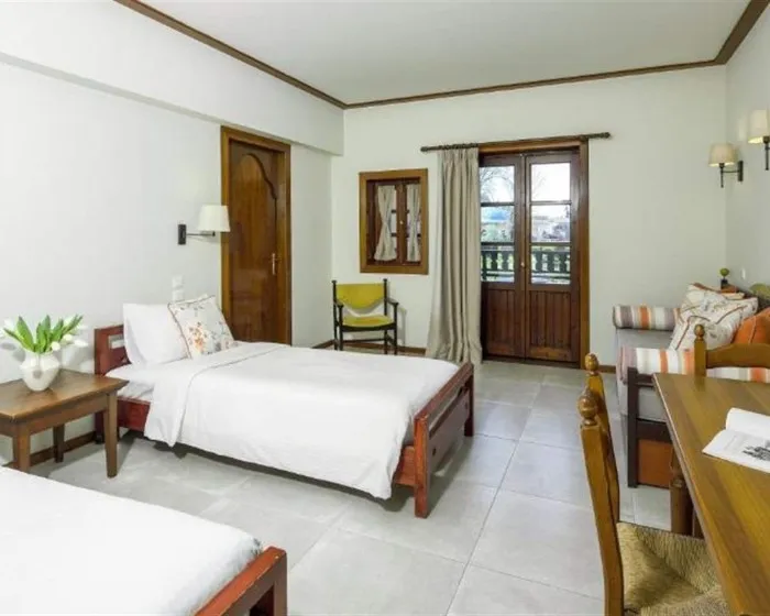 Simantro Resort, Sani, Grčka — Family Suite 2 BedRoom Family Suite