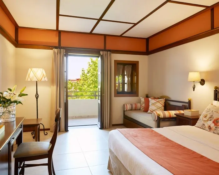 Simantro Resort, Sani, Grčka — Room Cozy
