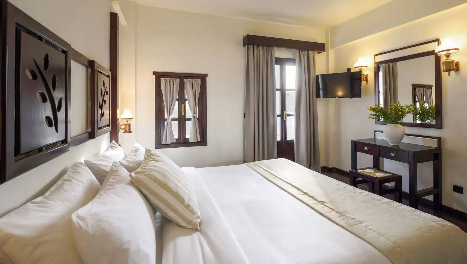 Simantro Resort, Sani, Grčka — Two Bedroom Suite Sea View