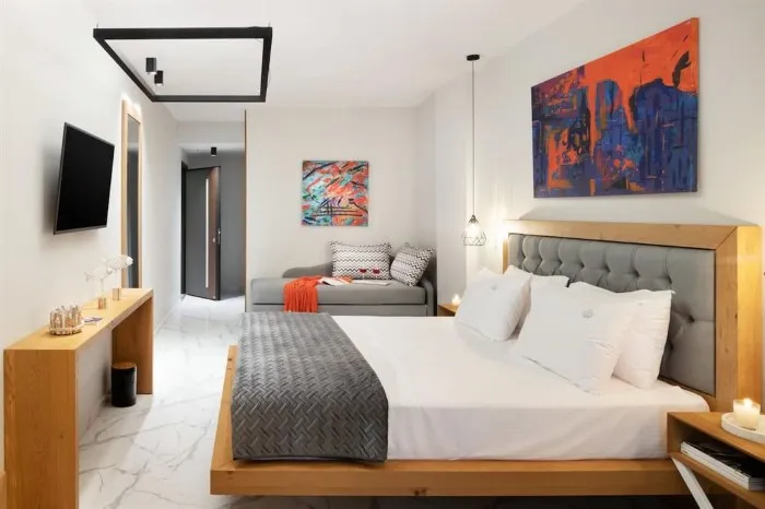Sea Level Hotel, Polihrono, Grčka — Suite Loft