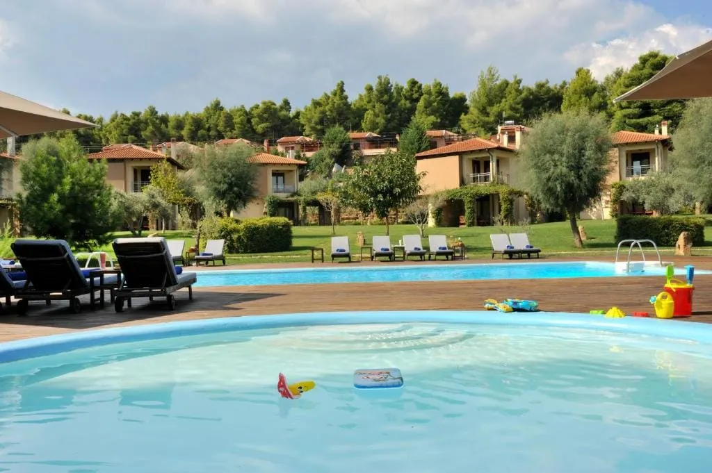 Sani Polyastron Hotel & Spa, Sani, Grčka — spa i wellness