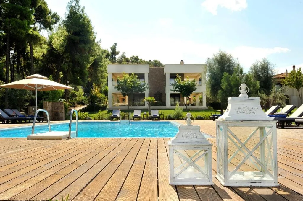 Sani Polyastron Hotel & Spa, Sani