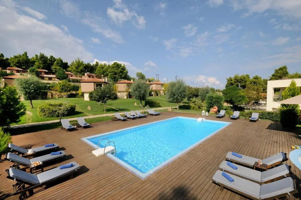 Sani Polyastron Hotel & Spa, Sani, Grčka — spa i wellness