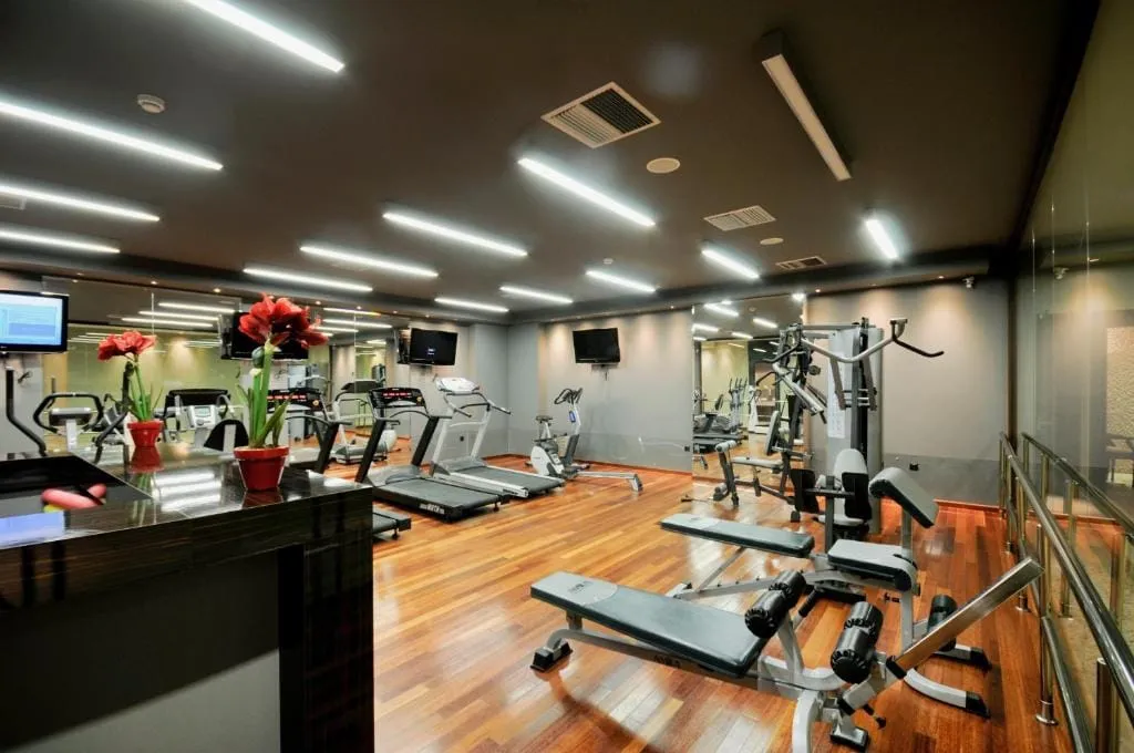 Sani Polyastron Hotel & Spa, Sani, Grčka — spa i wellness