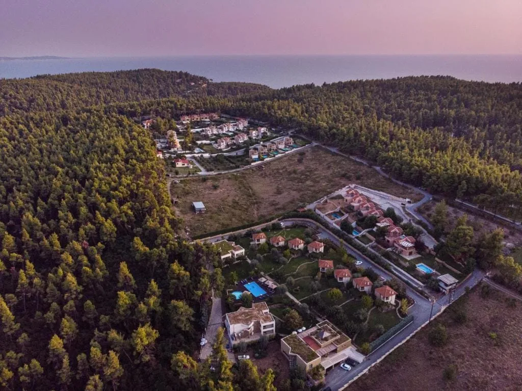 Sani Polyastron Hotel & Spa, Sani, Grčka — spa i wellness