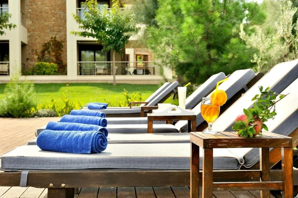 Sani Polyastron Hotel & Spa, Sani, Grčka — spa i wellness