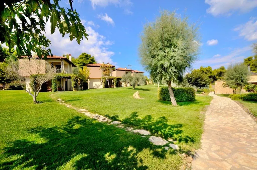 Sani Polyastron Hotel & Spa, Sani, Grčka — spa i wellness
