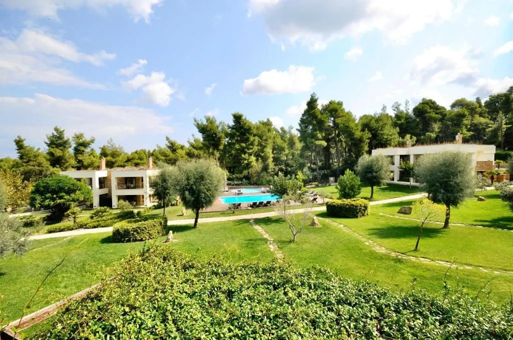Sani Polyastron Hotel & Spa, Sani, Grčka — spa i wellness
