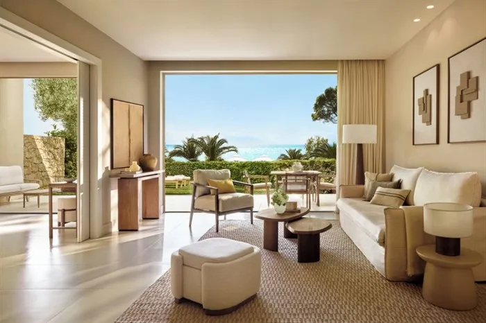Sani Club, Sani, Grčka — Bungalow Suite 2 BedRoom with Private Garden Sea View