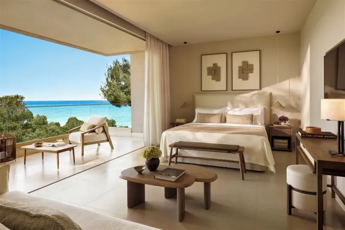 Sani Club, Sani, Grčka — Family Suite Grand Balcony Interconnecting Sea View