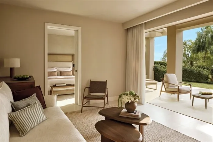 Sani Club, Sani, Grčka — Suite 2 BedRoom with Private Garden Sea View