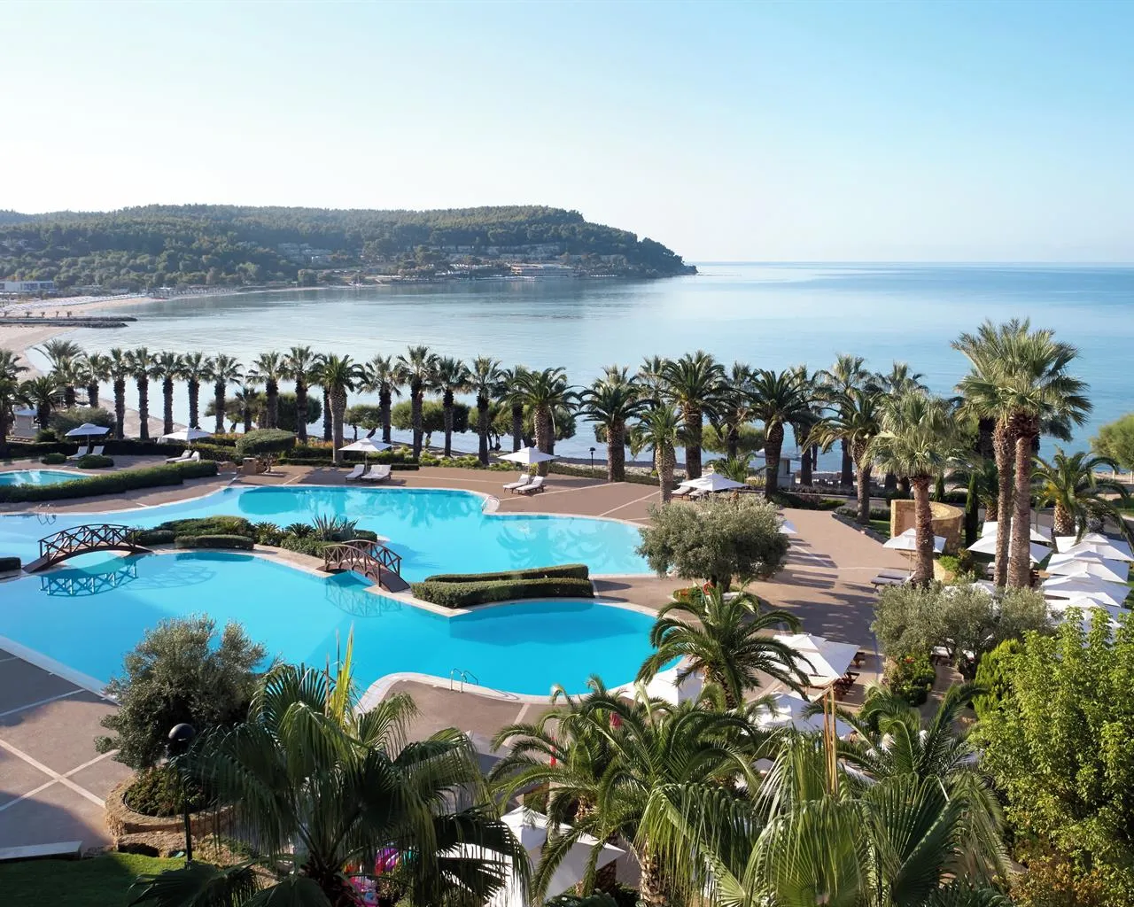 Sani Beach, Sani