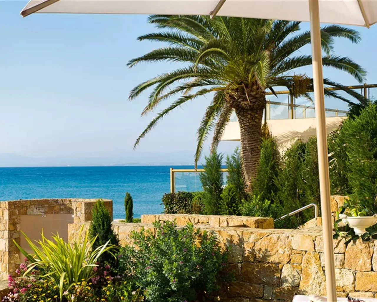 Sani Beach, Sani, Grčka — Family Suite 1 BedRoom Beach Front
