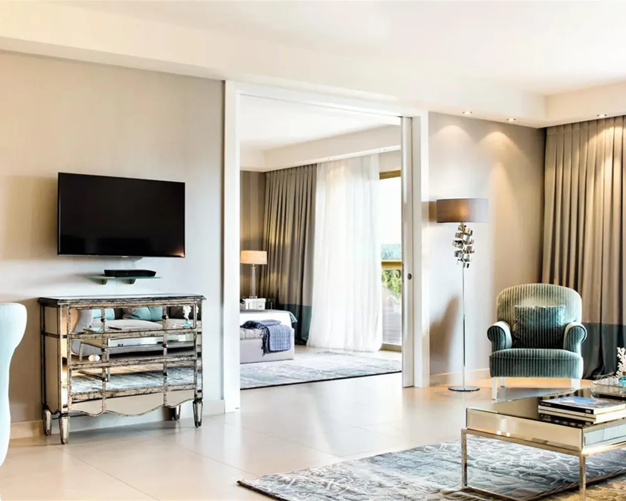 Sani Beach, Sani, Grčka — Family Suite 1 BedRoom Deluxe Sea View