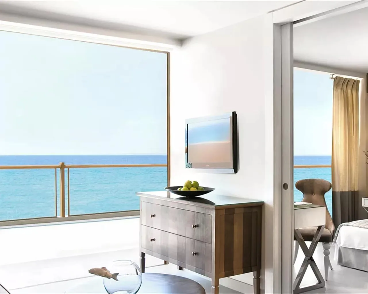 Sani Beach, Sani, Grčka — Family Suite 1 BedRoom Sea View
