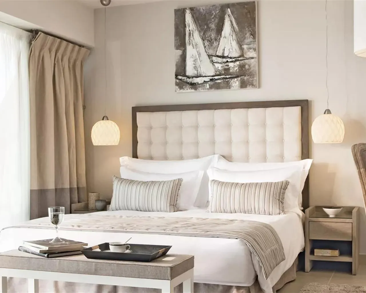 Sani Beach, Sani, Grčka — Junior Suite Panorama Sea View