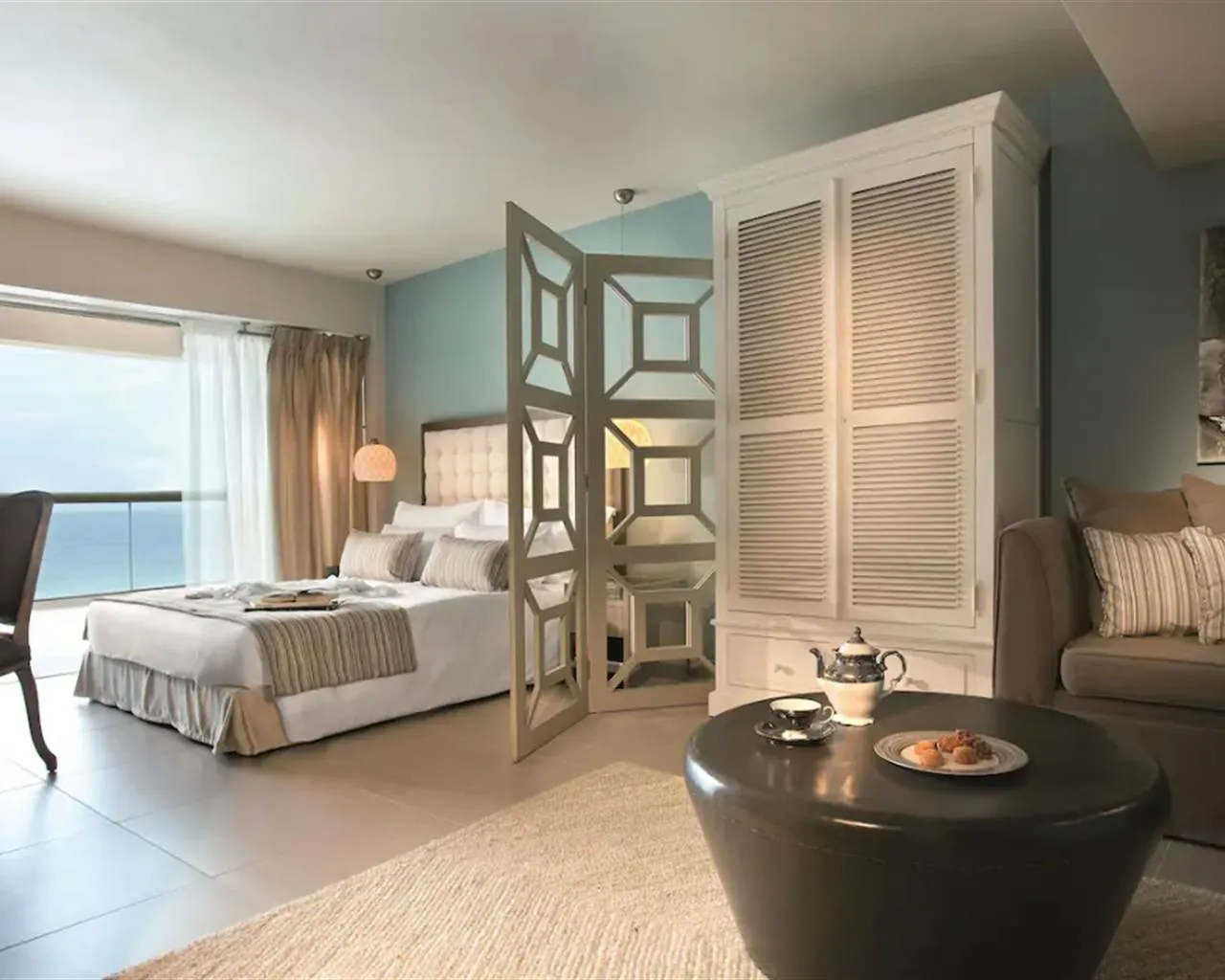 Sani Beach, Sani, Grčka — Junior Suite Sea View