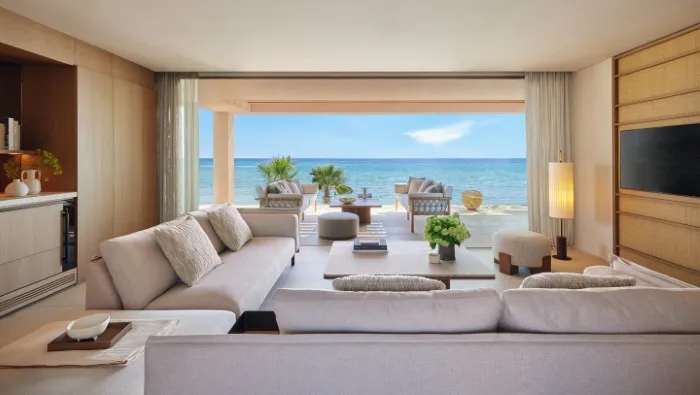 Sani Asterias, Sani, Grčka — Grand Residence 2 BedRoom Balcony Beach Front